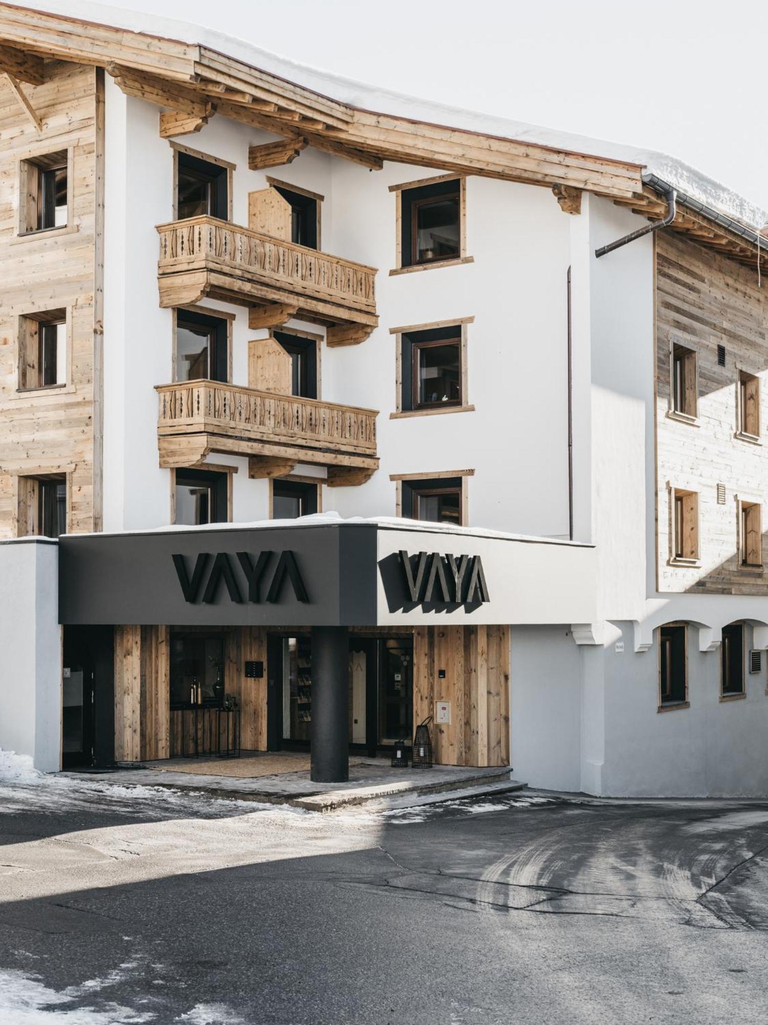 Hotel Astoria by VAYA NEUERÖFFNUNG Nauders Exterior foto